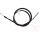 Purchase Top-Quality Rear Left Brake Cable by RAYBESTOS - BC96827 pa1