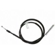 Purchase Top-Quality Rear Left Brake Cable by RAYBESTOS - BC96827 pa4