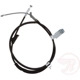 Purchase Top-Quality Rear Left Brake Cable by RAYBESTOS - BC96835 pa3