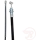 Purchase Top-Quality Rear Left Brake Cable by RAYBESTOS - BC96845 pa1