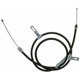 Purchase Top-Quality Rear Left Brake Cable by RAYBESTOS - BC96856 pa5