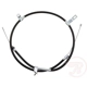 Purchase Top-Quality Rear Left Brake Cable by RAYBESTOS - BC96860 pa4