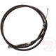 Purchase Top-Quality Rear Left Brake Cable by RAYBESTOS - BC96865 pa2