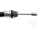 Purchase Top-Quality Rear Left Brake Cable by RAYBESTOS - BC96865 pa4