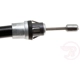 Purchase Top-Quality Rear Left Brake Cable by RAYBESTOS - BC96870 pa2