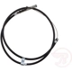 Purchase Top-Quality Câble de frein arrière gauche par RAYBESTOS - BC96870 pa3