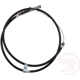 Purchase Top-Quality Rear Left Brake Cable by RAYBESTOS - BC96870 pa3