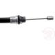 Purchase Top-Quality Rear Left Brake Cable by RAYBESTOS - BC96872 pa5