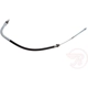 Purchase Top-Quality Rear Left Brake Cable by RAYBESTOS - BC96881 pa2