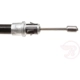 Purchase Top-Quality Rear Left Brake Cable by RAYBESTOS - BC96896 pa2