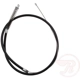 Purchase Top-Quality Rear Left Brake Cable by RAYBESTOS - BC96896 pa3