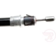 Purchase Top-Quality Rear Left Brake Cable by RAYBESTOS - BC96904 pa2