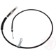 Purchase Top-Quality Rear Left Brake Cable by RAYBESTOS - BC96917 pa1