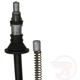 Purchase Top-Quality Rear Left Brake Cable by RAYBESTOS - BC96930 pa3