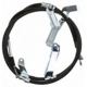 Purchase Top-Quality Rear Left Brake Cable by RAYBESTOS - BC96944 pa5