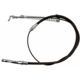 Purchase Top-Quality Rear Left Brake Cable by RAYBESTOS - BC96950 pa1