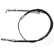 Purchase Top-Quality Rear Left Brake Cable by RAYBESTOS - BC96950 pa2