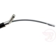 Purchase Top-Quality Rear Left Brake Cable by RAYBESTOS - BC96969 pa2