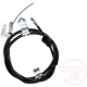Purchase Top-Quality Rear Left Brake Cable by RAYBESTOS - BC96969 pa3