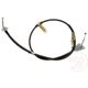 Purchase Top-Quality Rear Left Brake Cable by RAYBESTOS - BC96972 pa1