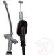 Purchase Top-Quality Rear Left Brake Cable by RAYBESTOS - BC96990 pa1