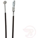 Purchase Top-Quality Rear Left Brake Cable by RAYBESTOS - BC96992 pa1