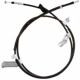 Purchase Top-Quality Rear Left Brake Cable by RAYBESTOS - BC96997 pa2