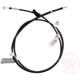 Purchase Top-Quality Rear Left Brake Cable by RAYBESTOS - BC96997 pa4