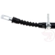 Purchase Top-Quality Rear Left Brake Cable by RAYBESTOS - BC96997 pa5