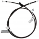 Purchase Top-Quality Rear Left Brake Cable by RAYBESTOS - BC96997 pa8