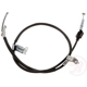 Purchase Top-Quality Rear Left Brake Cable by RAYBESTOS - BC97001 pa2