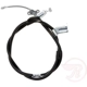 Purchase Top-Quality Rear Left Brake Cable by RAYBESTOS - BC97003 pa2