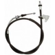 Purchase Top-Quality RAYBESTOS - BC97005 - Rear Left Brake Cable pa4