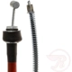 Purchase Top-Quality Rear Left Brake Cable by RAYBESTOS - BC97008 pa1