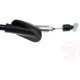 Purchase Top-Quality Rear Left Brake Cable by RAYBESTOS - BC97019 pa2