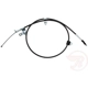 Purchase Top-Quality Rear Left Brake Cable by RAYBESTOS - BC97046 pa1