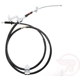 Purchase Top-Quality Rear Left Brake Cable by RAYBESTOS - BC97050 pa2