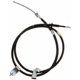 Purchase Top-Quality Câble de frein arrière gauche par RAYBESTOS - BC97054 pa3