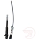 Purchase Top-Quality Rear Left Brake Cable by RAYBESTOS - BC97054 pa5