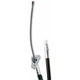 Purchase Top-Quality Rear Left Brake Cable by RAYBESTOS - BC97058 pa1