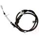Purchase Top-Quality Rear Left Brake Cable by RAYBESTOS - BC97071 pa1