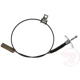 Purchase Top-Quality Rear Left Brake Cable by RAYBESTOS - BC97081 pa4