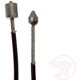 Purchase Top-Quality Rear Left Brake Cable by RAYBESTOS - BC97089 pa1