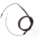 Purchase Top-Quality Rear Left Brake Cable by RAYBESTOS - BC97091 pa2