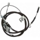 Purchase Top-Quality Rear Left Brake Cable by RAYBESTOS - BC97107 pa4