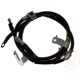 Purchase Top-Quality Rear Left Brake Cable by RAYBESTOS - BC97109 pa1
