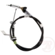 Purchase Top-Quality Rear Left Brake Cable by RAYBESTOS - BC97116 pa5