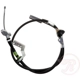 Purchase Top-Quality Rear Left Brake Cable by RAYBESTOS - BC97118 pa3