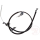 Purchase Top-Quality Rear Left Brake Cable by RAYBESTOS - BC97124 pa3