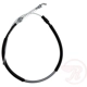 Purchase Top-Quality Rear Left Brake Cable by RAYBESTOS - BC97134 pa2
